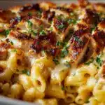 BBQ Chicken Mac and Cheese Recipe