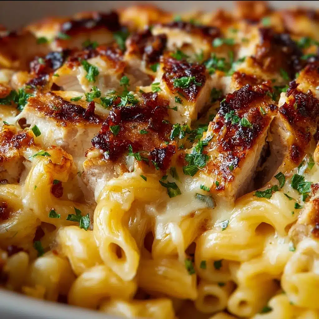 BBQ Chicken Mac and Cheese Recipe