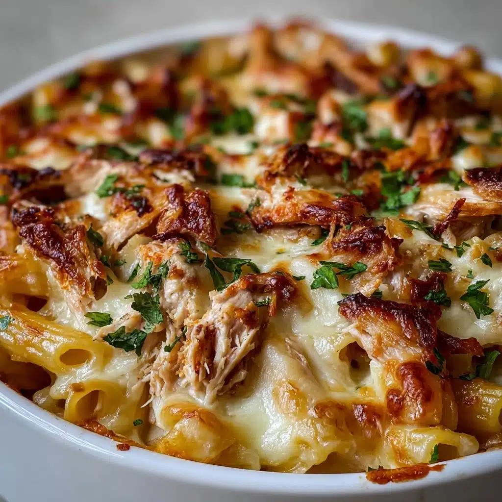 BBQ Chicken Mac and Cheese Recipe - Recipe Image