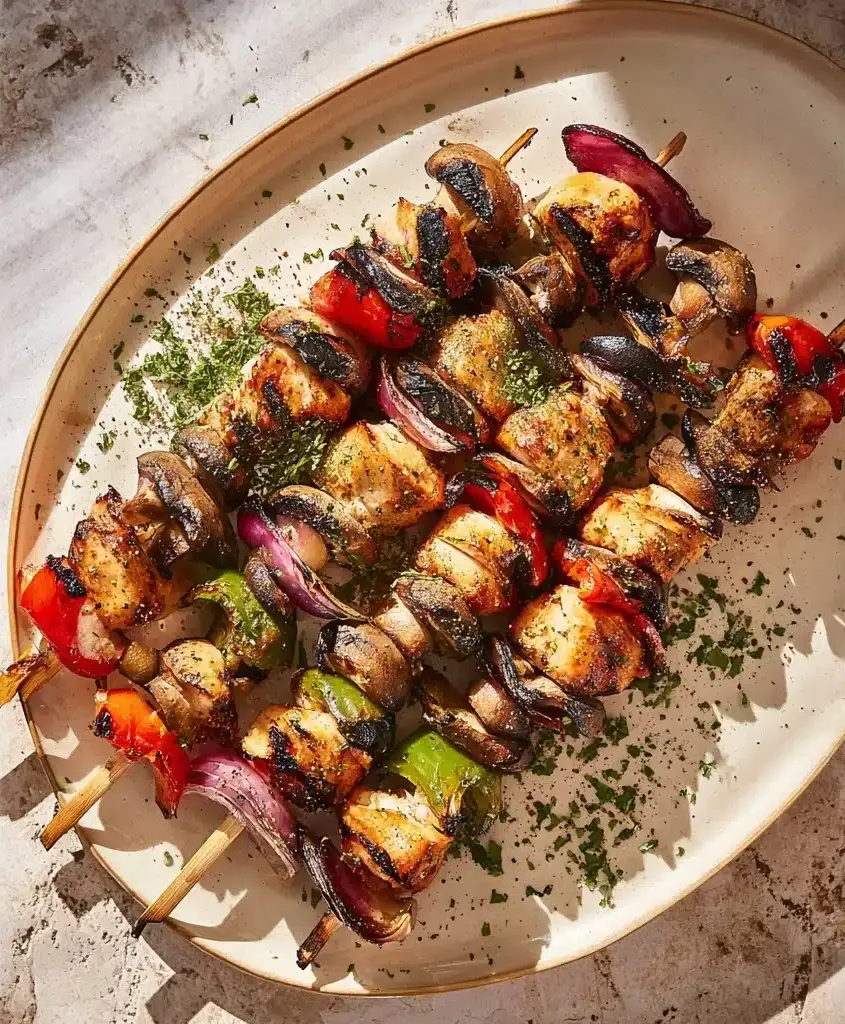 Grilled Chicken Kabobs Recipe