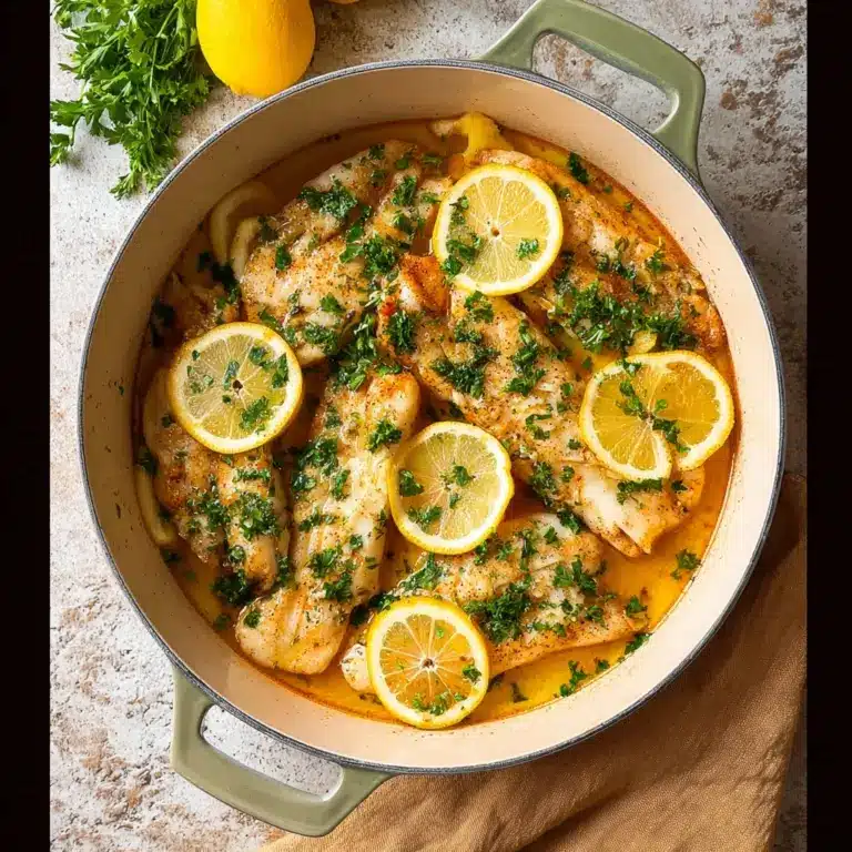 Buttered Cod Recipe