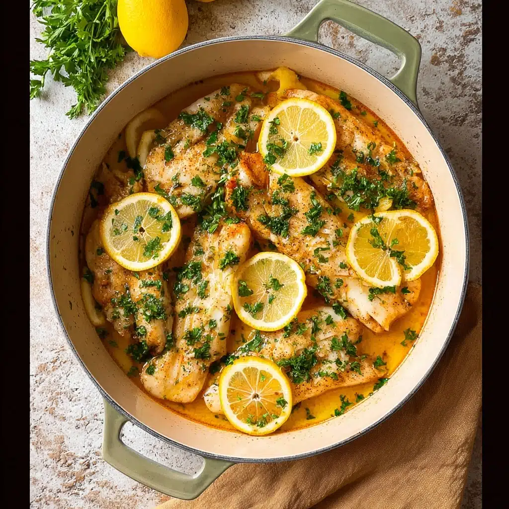 Buttered Cod Recipe