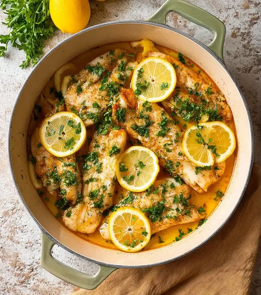 Buttered Cod Recipe