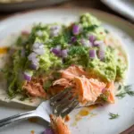 Baked Salmon with Avocado Mash Recipe