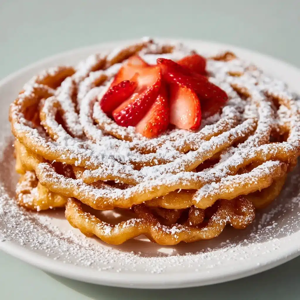 Funnel Cakes Recipe