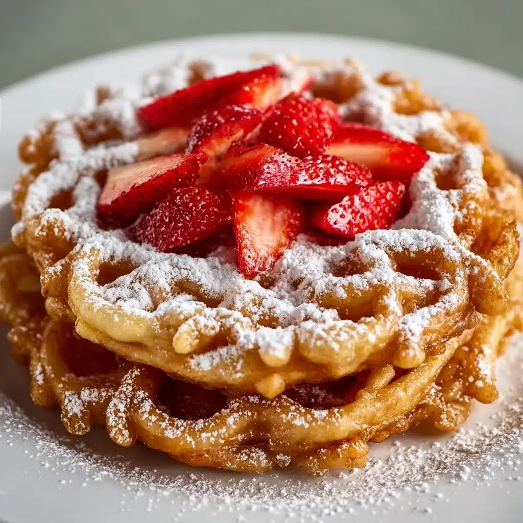 Funnel Cakes Recipe - Recipe Image