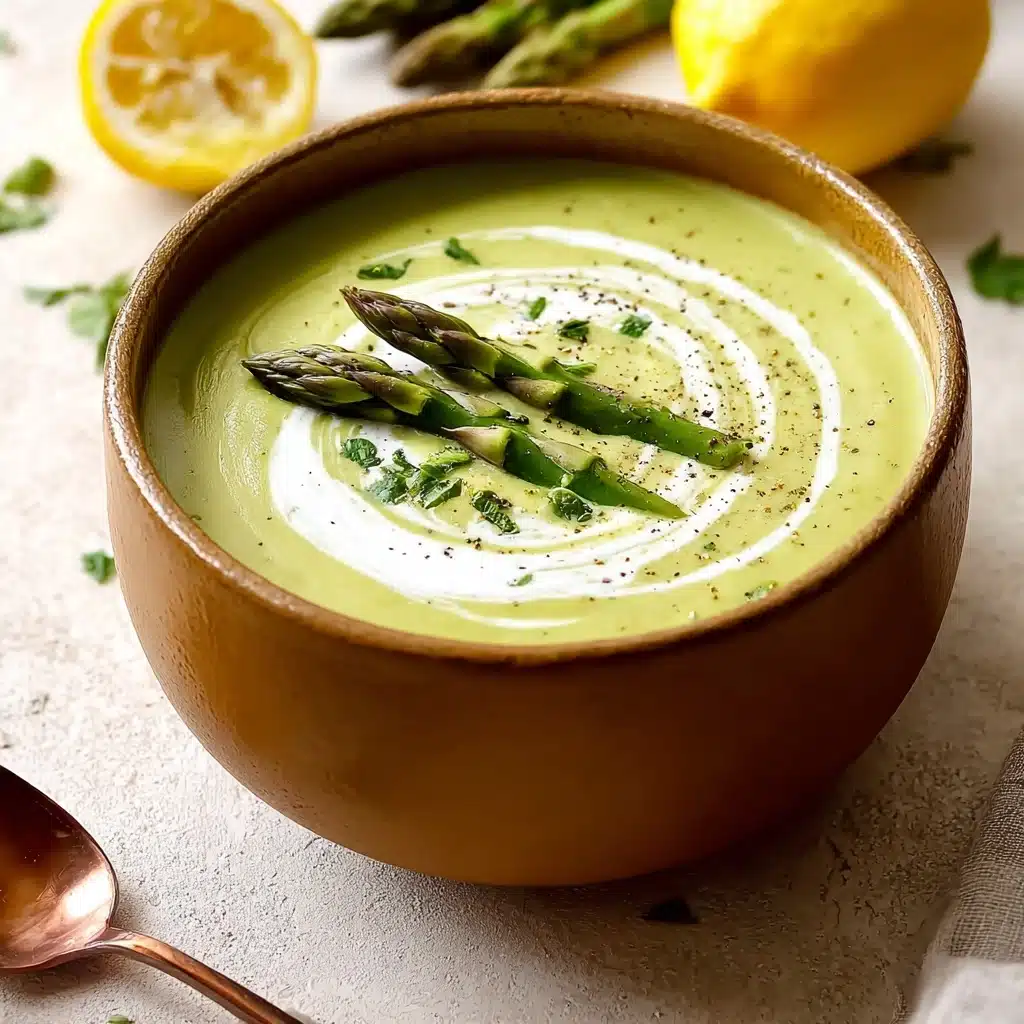 Cream of Asparagus Soup Recipe