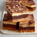 Nutella Cheesecake Bars Decadent Recipe