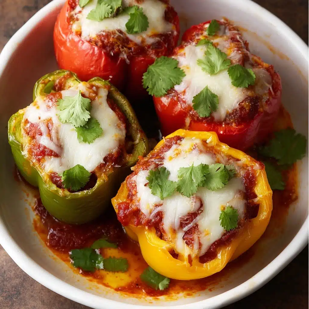 Instant Pot Stuffed Peppers Recipe