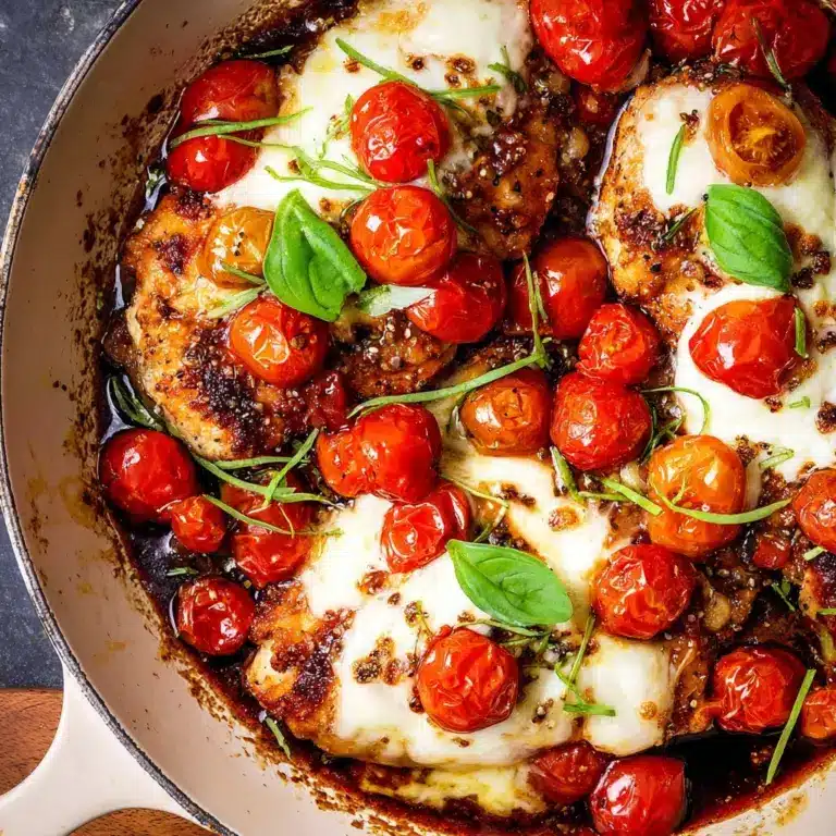 One Pan Balsamic Chicken Recipe