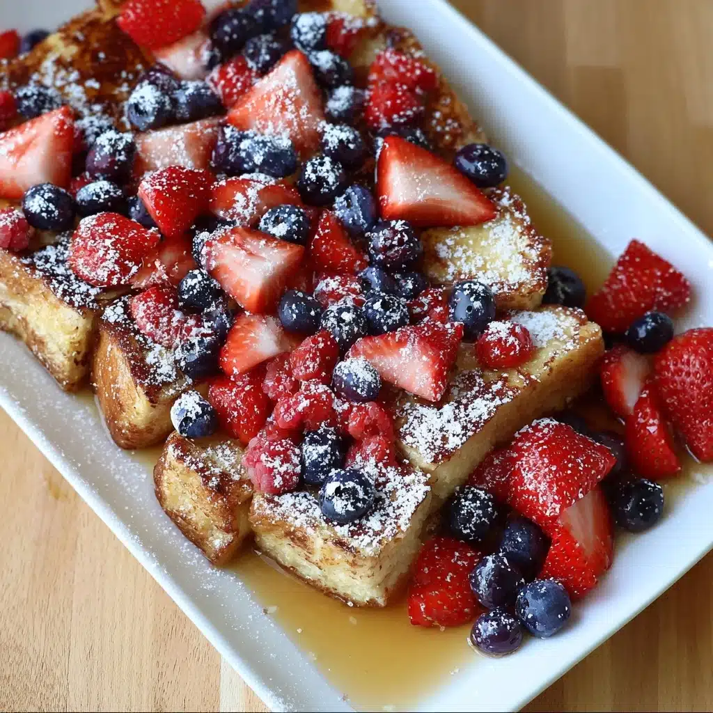 Berry French Toast Casserole Recipe