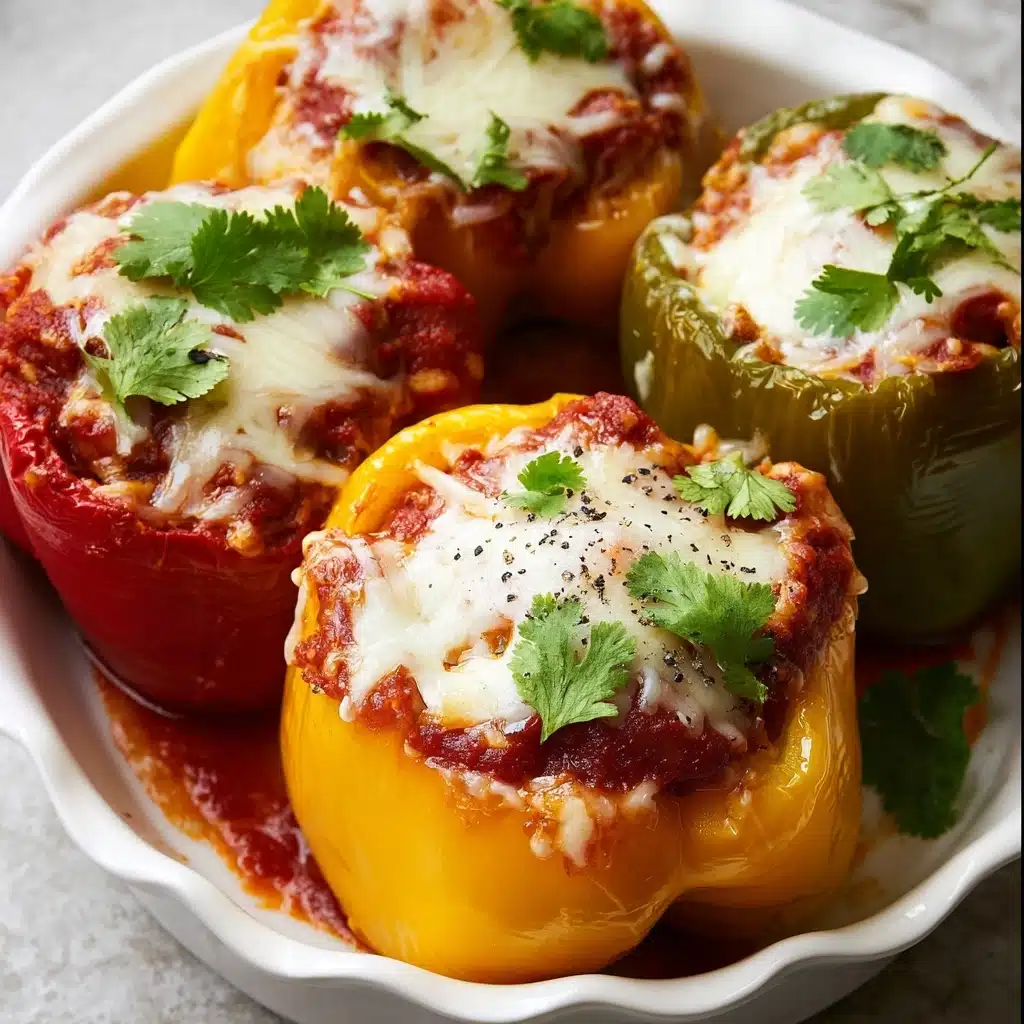 Instant Pot Stuffed Peppers Recipe