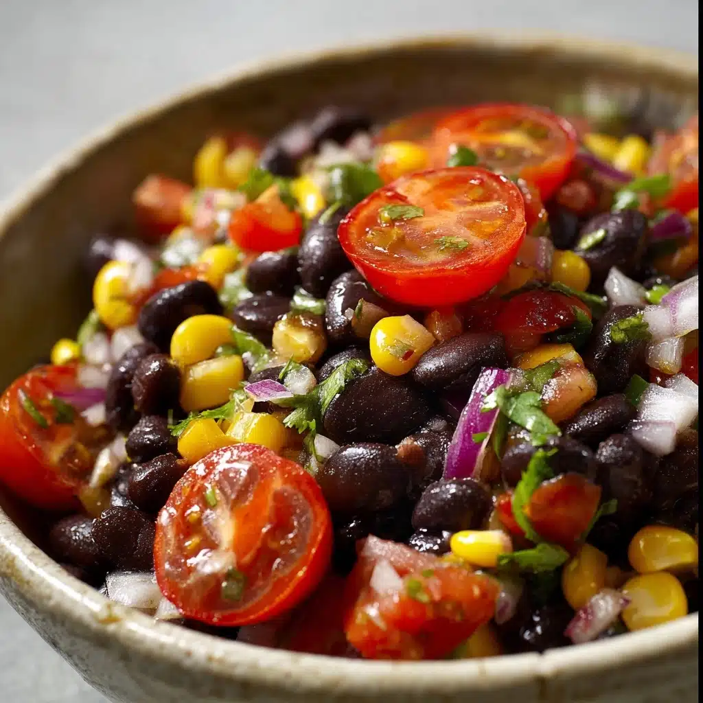 Mexican Bean Salad Recipe - Recipe Image