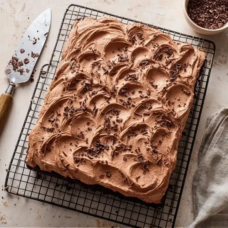 Chocolate Mousse Cake Recipe