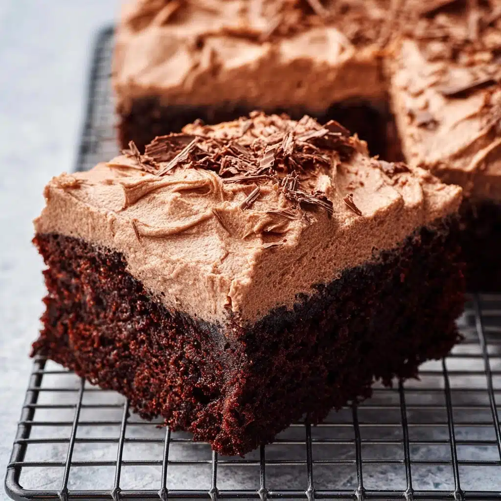 Chocolate Mousse Cake Recipe - Recipe Image