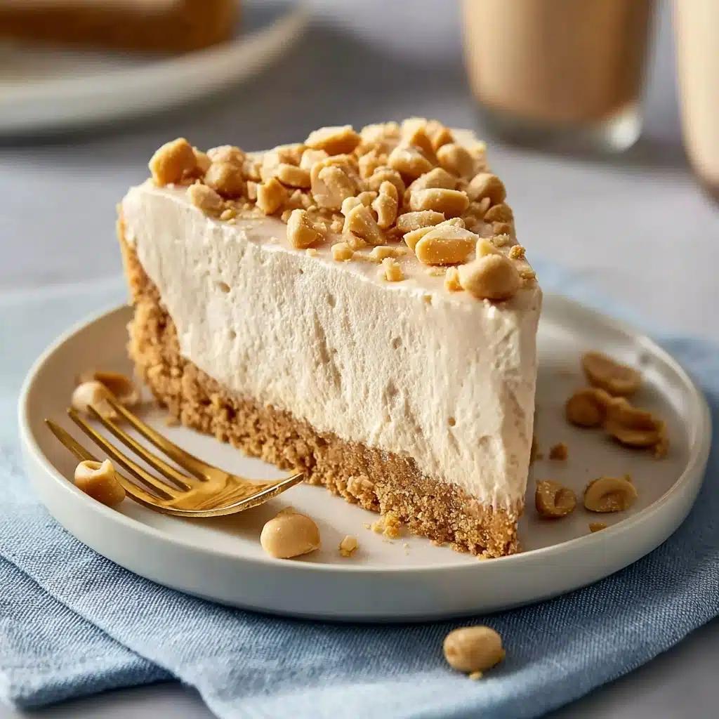 Old Fashioned Peanut Butter Pie Recipe - Recipe Image