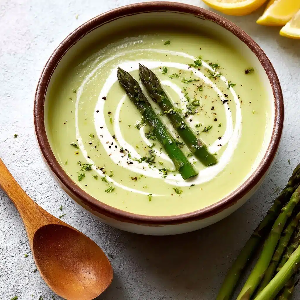 Cream of Asparagus Soup Recipe - Recipe Image