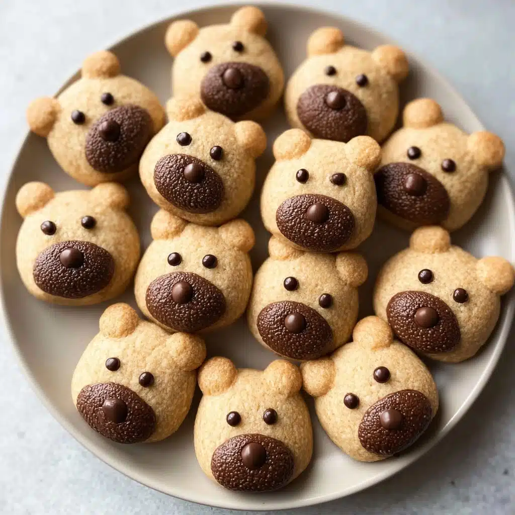 Brown Butter Maple Shortbread Bears Recipe