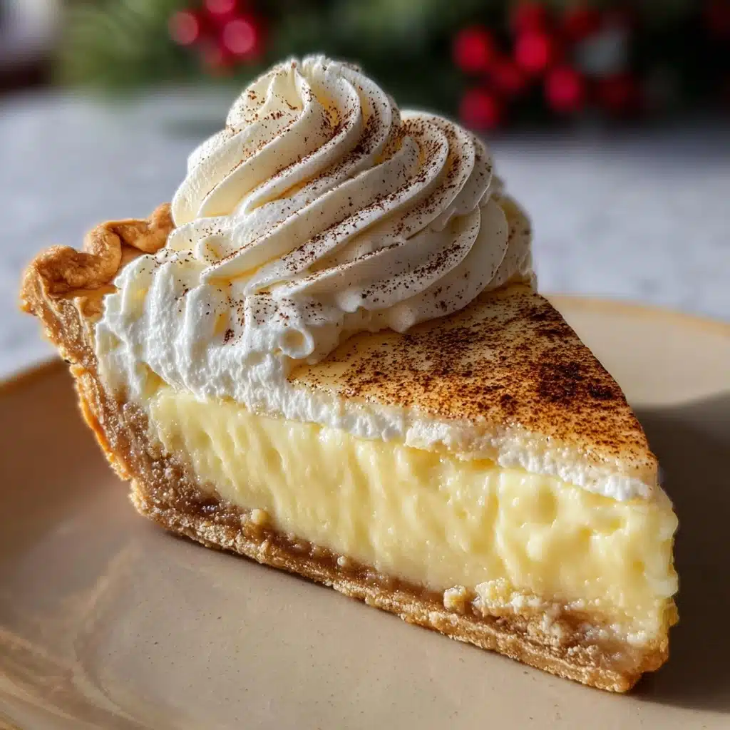 Christmas Eve Cinnamon Vanilla Custard Recipe - Recipe Image