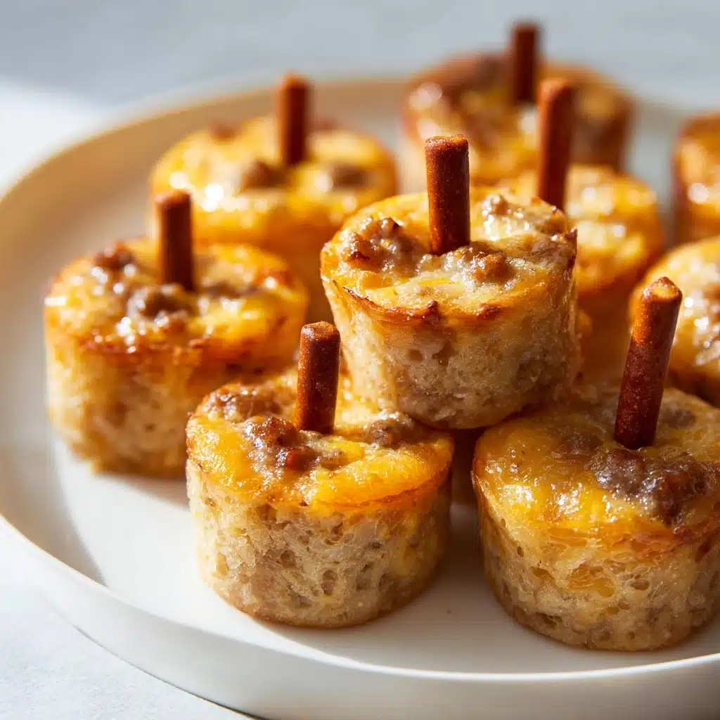 Sausage Bites with Maple Recipe - Recipe Image