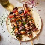 Grilled Chicken Kabobs Recipe
