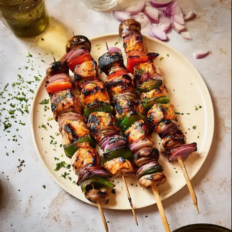Grilled Chicken Kabobs Recipe