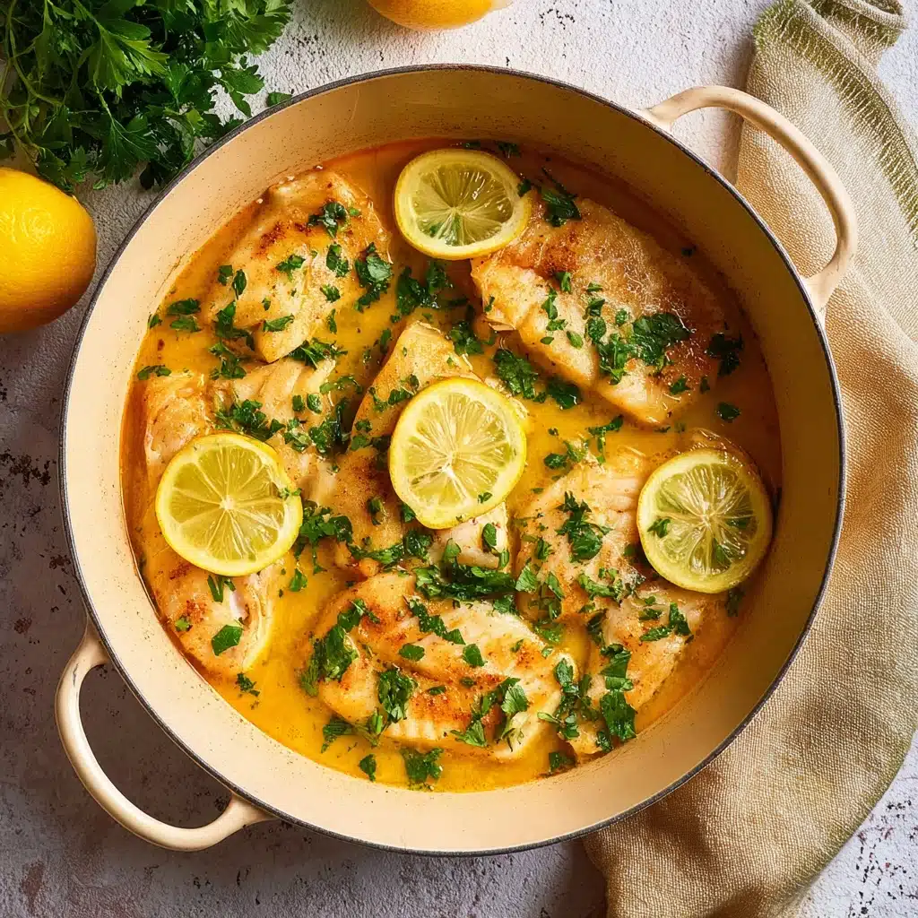 Buttered Cod Recipe - Recipe Image