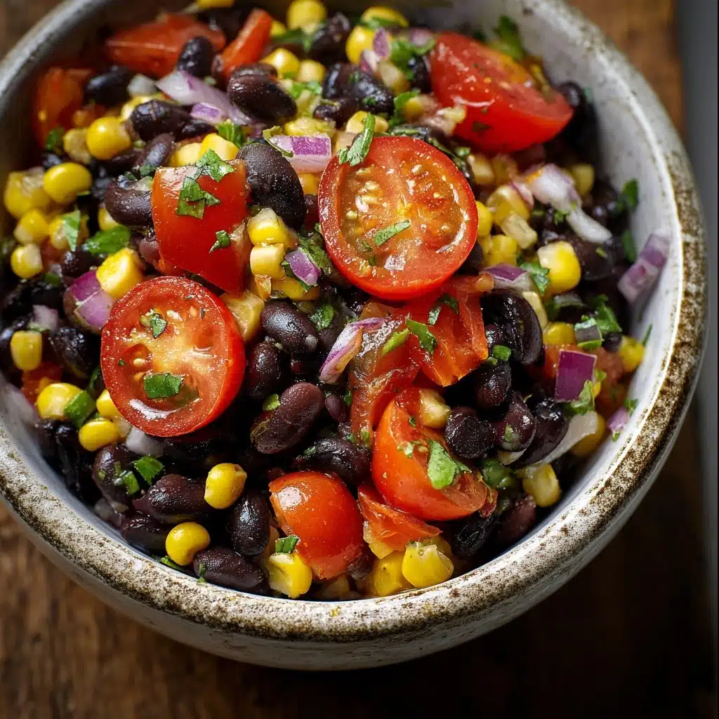 Mexican Bean Salad Recipe - Recipe Image