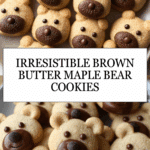 Brown Butter Maple Shortbread Bears Recipe