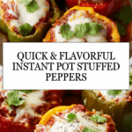 Instant Pot Stuffed Peppers Recipe