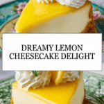 Lemon Cheesecake Recipe