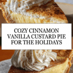 Christmas Eve Cinnamon Vanilla Custard Recipe