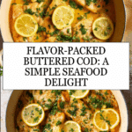 Buttered Cod Recipe