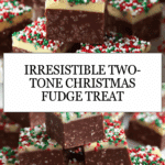 Easy Christmas Fudge Sprinkles Recipe