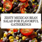 Mexican Bean Salad Recipe
