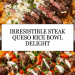 Steak Queso Rice : A Flavorful Recipe