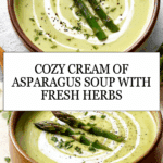 Cream of Asparagus Soup Recipe