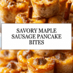 Sausage Bites with Maple Recipe