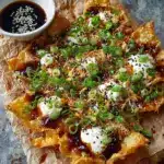 Crab Rangoon Nachos Appetizer: The Ultimate Party Snack Recipe