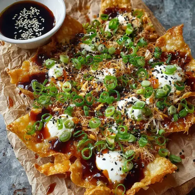 Crab Rangoon Nachos Appetizer: The Ultimate Party Snack Recipe