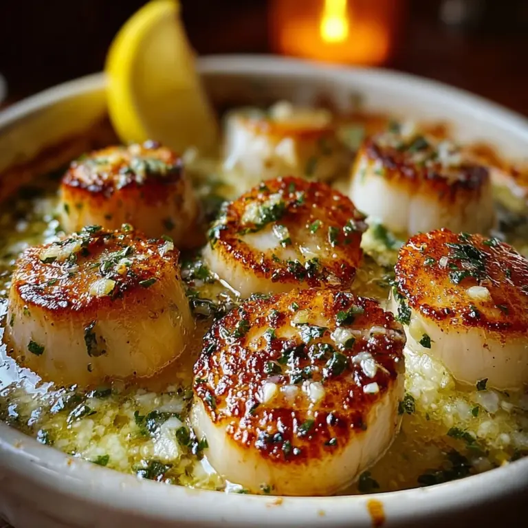 Garlic Butter Baked Scallops: The Ultimate Seafood Recipe