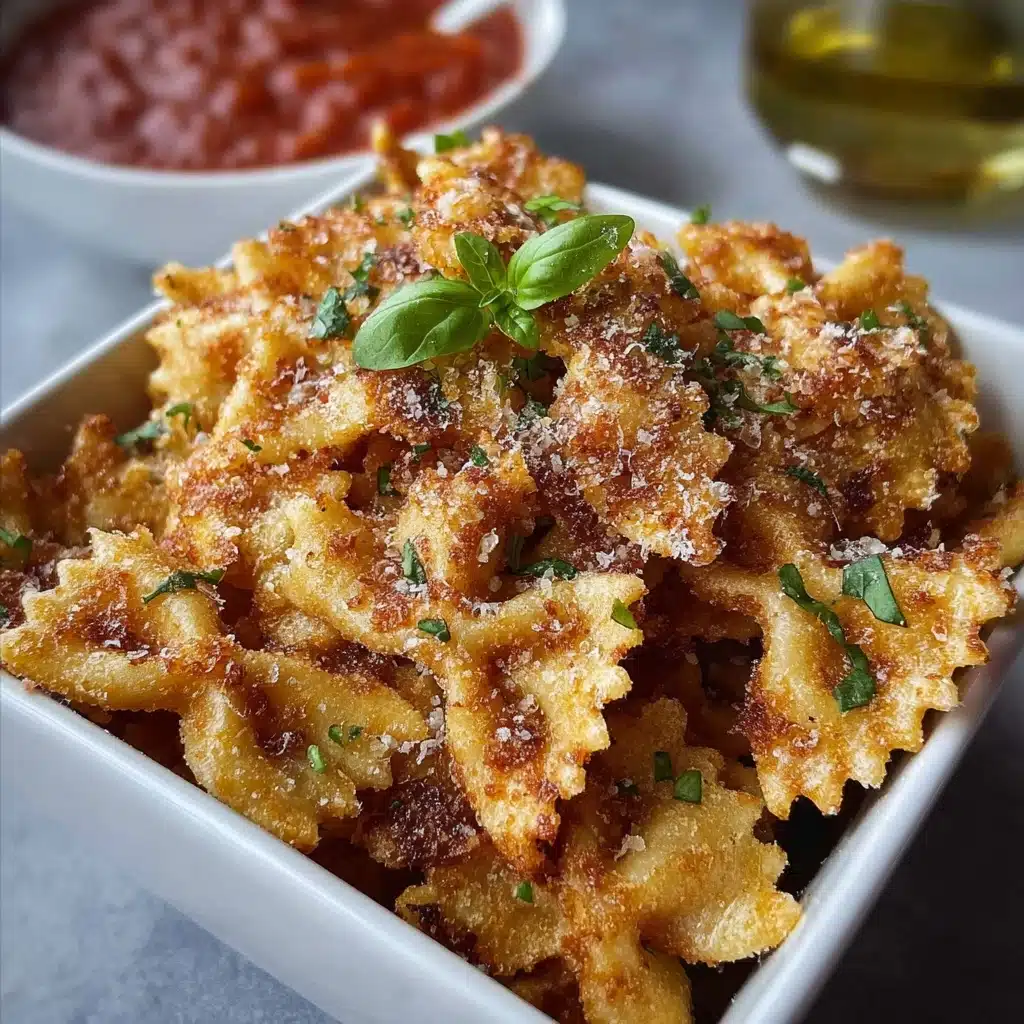 Air Fryer Pasta Chips: The Crispiest, Easiest Recipe