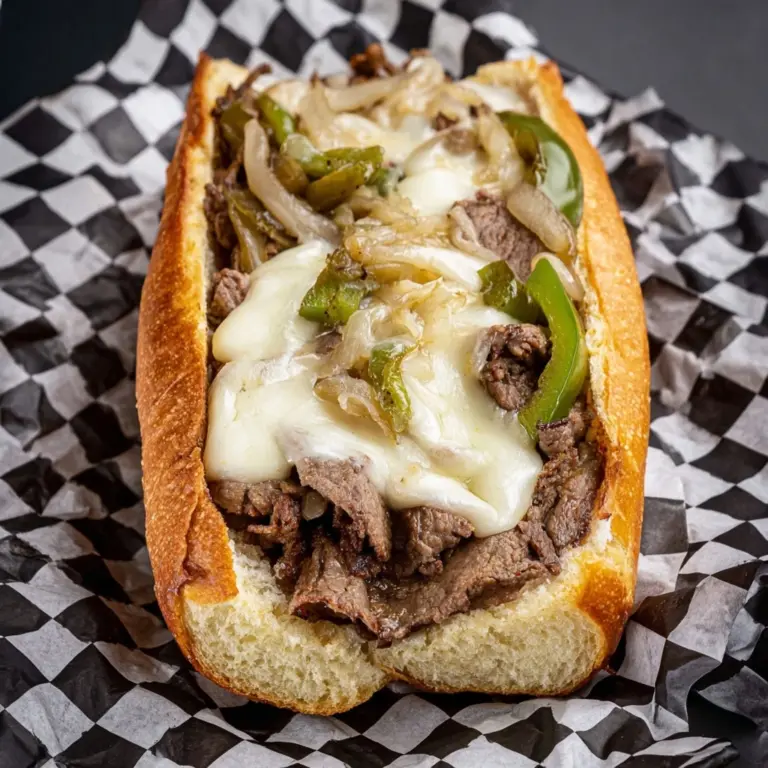 Blackstone Philly Cheesesteak Recipe