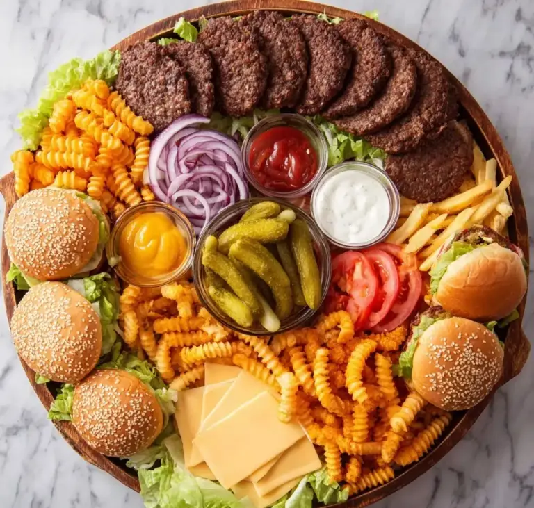 DIY Hamburger Board Recipe