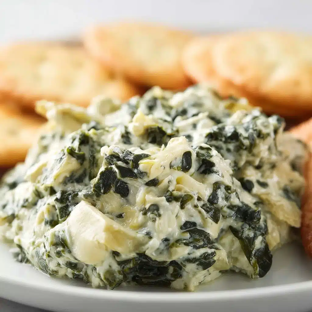 Smoked Spinach Artichoke Dip Recipe - Recipe Image