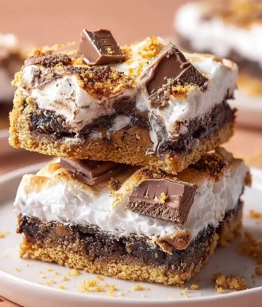 S'mores Brownies Recipe