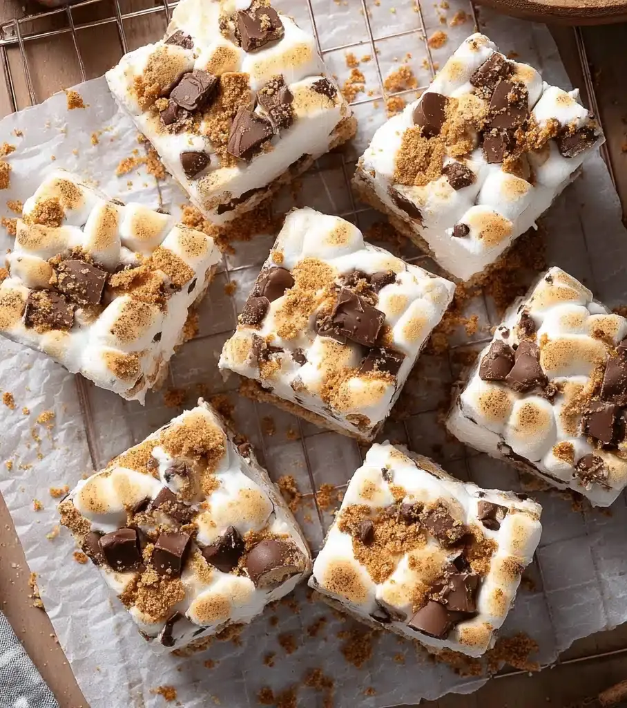 S'mores Brownies Recipe - Recipe Image