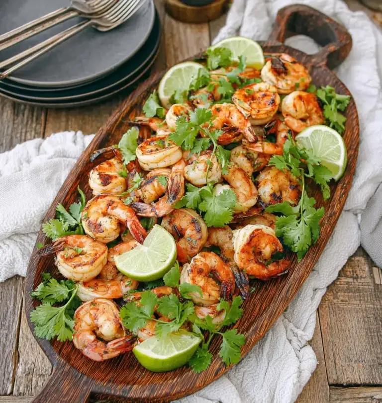 Margarita Grilled Shrimp Recipe