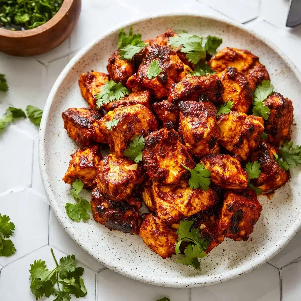 Air Fryer Chicken Bites Recipe - Recipe Image