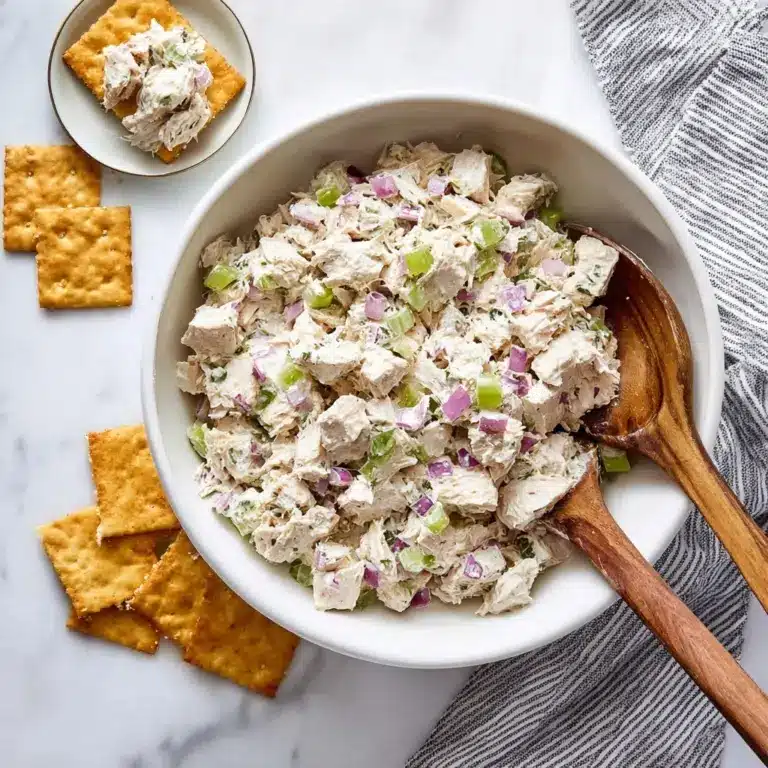 Rotisserie Chicken Salad Recipe